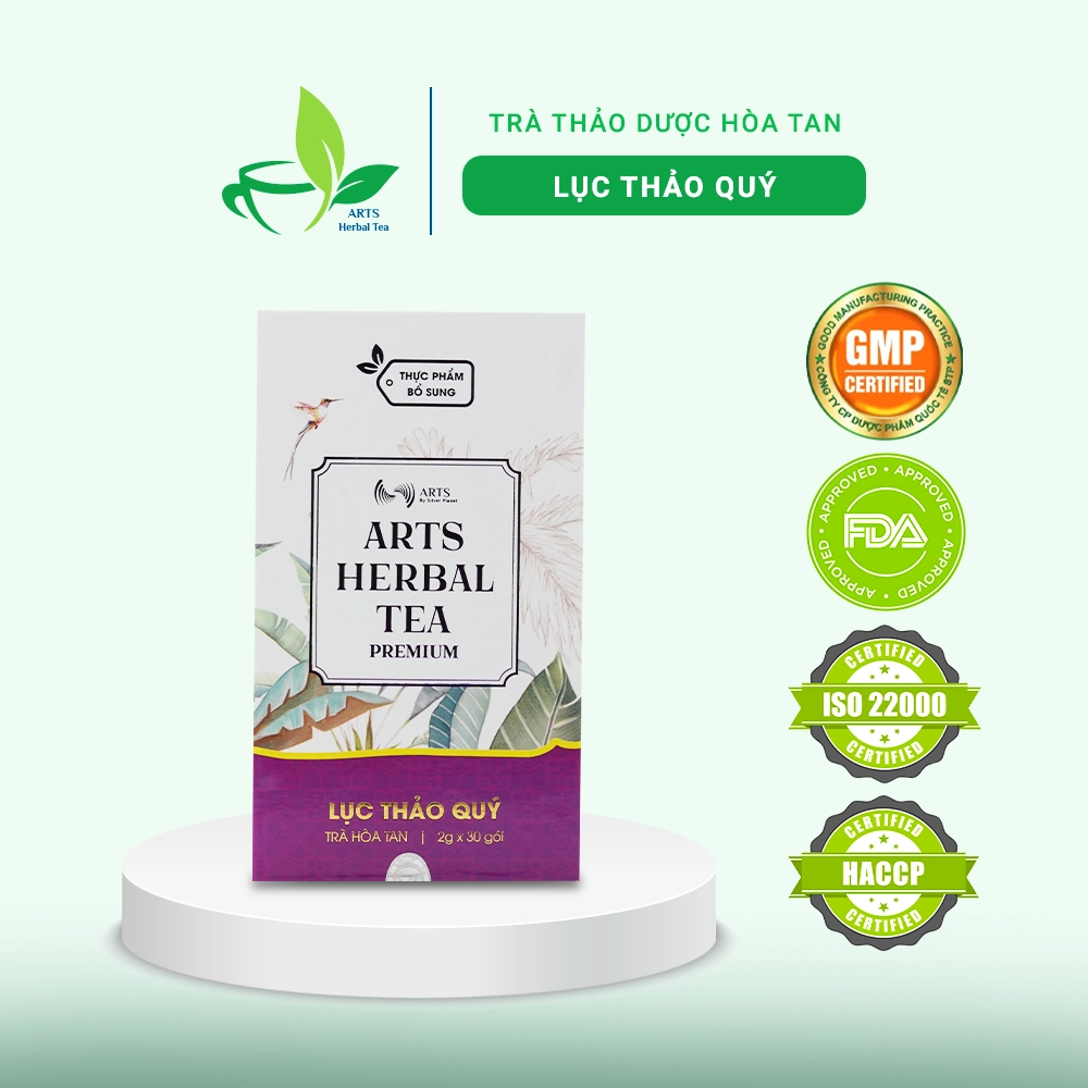 ARTS HERBAL TEA Premium Lục Thảo Quý